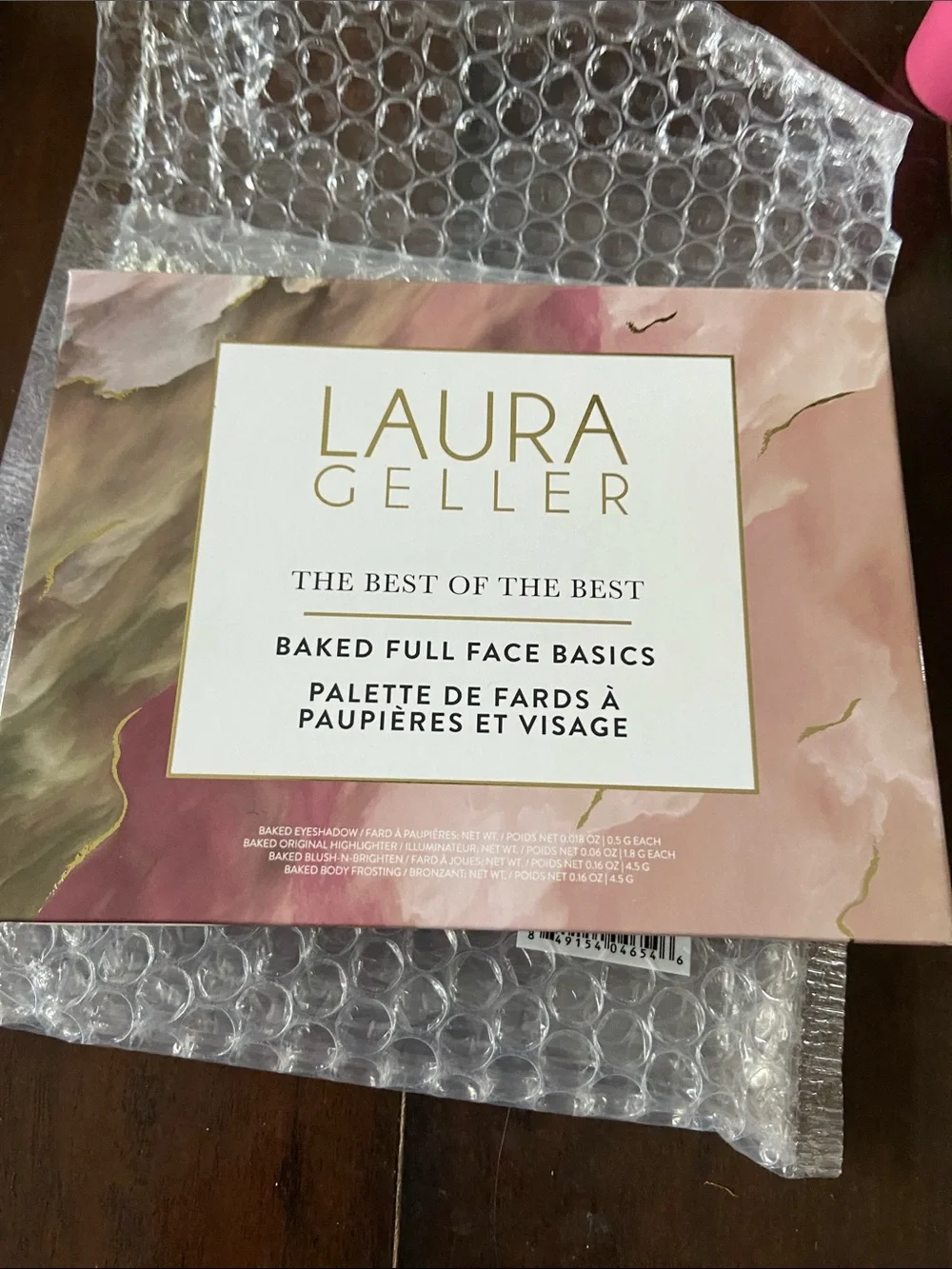 Laura Geller Pink & Neutral Full Face Baked Palette